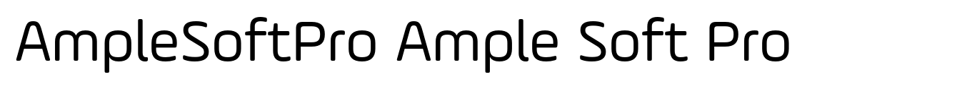 AmpleSoftPro Ample Soft Pro